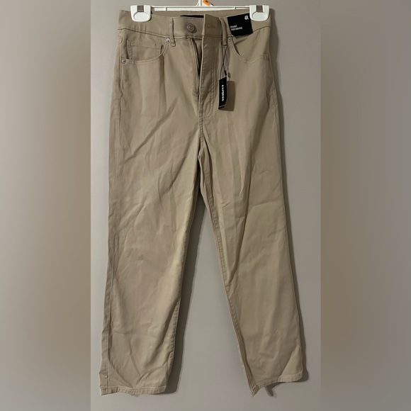 Express Pants - EXPRESS size 4 REGULAR tan pants.  NWT.